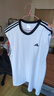 阿迪達(dá)斯adidas【滔搏運動】男子ALL WORLD TANK薄背心 JE9290 L 曬單實拍圖