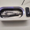 HYUNDAI超聲波清洗機(jī)眼鏡清洗機(jī)全自動(dòng)家用便攜式洗眼鏡機(jī)高頻清潔牙套手表首飾大容量低噪音送禮 星耀白【真超聲波+UV智能除菌】 曬單實(shí)拍圖