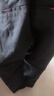 羅蒙（ROMON）休閑褲男舒適棉質(zhì)休閑商務(wù)通勤直筒褲子男裝KZ0210 黑色 30  曬單實拍圖