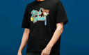 森馬（Semir）瘋狂動物城短袖T恤男2025夏季情侶卡通印花上衣潮流109325100208 曬單實拍圖
