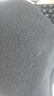 無印良品（MUJI）防紫外線 棉強捻 帶紐扣的 披肩 罩衫防曬夏季 外搭純棉  黑色  曬單實拍圖