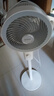 艾美特空氣循環(huán)扇森氧MAX負(fù)離子凈化電風(fēng)扇AI智能語(yǔ)音落地扇臥室家用臺(tái)式電扇大風(fēng)力靜音 【機(jī)械款+復(fù)古旋鈕】FA18-X210 曬單實(shí)拍圖