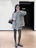 良人訪灰色打底褲女春秋外穿2025新款冬季加絨加厚打底襪壓力顯瘦連褲襪 深灰色 1條裝 L （建議體重90-120斤） 曬單實拍圖