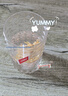 津盼夏季玻璃杯加厚水果茶杯子冰美式咖啡杯果汁杯冷飲料杯早餐牛奶杯 寶石紋款 曬單實拍圖