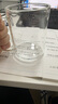 京東京造 玻璃杯 耐熱耐高溫泡茶水杯咖啡牛奶刻度杯子500ml 曬單實拍圖