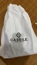 CASSILE卡思樂腋下包女植鞣頭層牛皮通勤輕奢單肩斜挎包生日七夕禮物 曬單實(shí)拍圖