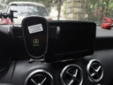 西照日奔馳a200l a180屏幕手機(jī)車載支架專用手機(jī)架導(dǎo)航車內(nèi)裝飾用品大全 13-17款奔馳A級GLA/CLA/B級機(jī)械款（圓 曬單實拍圖