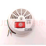 省之優(yōu)86燃氣報警器12V220v吸頂有線(xiàn)煤氣可燃氣體泄漏探測器 家用廚房探 LH-86+（4004）DC12V 曬單實(shí)拍圖