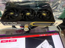 影馳 GeForce RTX 5070 魔刃 OC 12GB GDDR7 DLSS 4 電競游戲/設(shè)計(jì)剪輯/AI本地部署電腦顯卡 曬單實(shí)拍圖