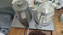 開品全自動(dòng)上水電熱水壺茶臺(tái)燒水壺嵌入式恒溫保溫?zé)蟛枰惑w機(jī)底部雙上水茶具 1L 灰色尺寸20X37CM 三壺款式 桶裝水款 曬單實(shí)拍圖