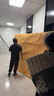 梵宜中古風(fēng)櫻桃木床實(shí)木床1.8m雙人床主臥大床法式復古波浪床軟靠婚床 【靜音床板】床+乳膠軟硬兩用彈簧墊 1.8*2.0m 曬單實(shí)拍圖