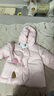 巴拉巴拉嬰兒羽絨服男童冬季女童短款外套造型可愛洋氣萌208424107234 曬單實(shí)拍圖