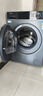 海爾（Haier）滾筒洗衣機(jī)10公斤大容量智能直驅(qū)變頻電機(jī)全自動(dòng)家用超薄嵌入式初色BD527H官方旗艦店一級(jí)能耗靜音 晶彩觸屏+直驅(qū)變頻+巴氏除菌+智能投放 曬單實(shí)拍圖