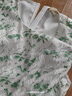PORTS寶姿 商場同款新品女裝無袖印花連衣裙LL8D200KLO008 乳白混色 XL (10) 曬單實(shí)拍圖