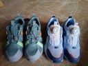安踏兒童運動(dòng)鞋男童鞋夏季網(wǎng)面透氣旋鈕扣百搭舒適童趣聯(lián)盟跑鞋休閑鞋 【店長(cháng)推薦】安踏白/海霧藍/多瑙河藍-2 32 鞋內長(cháng)20cm 曬單實(shí)拍圖