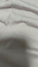 金三塔真絲T恤女100%桑蠶絲涼感透氣親膚純色真絲小衫家居服上裝 櫻花紫小圓領(lǐng)（130g真絲針織） XL 曬單實(shí)拍圖
