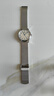 天梭（TISSOT）【七夕節(jié)禮物】懷舊經(jīng)典1938系列天文臺(tái)認(rèn)證機(jī)械男表復(fù)古瑞士手表 白藍(lán)盤藍(lán)皮帶T142.464.16.032.00 曬單實(shí)拍圖