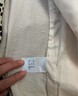 百圖betu女裝春夏新款簡約通勤氣質(zhì)輕薄透氣西裝外套女2403T69 淺杏色 M 曬單實(shí)拍圖