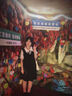 桂岐學(xué)院風(fēng)連衣裙夏季2025年新款韓系學(xué)生小個(gè)子假兩件短袖polo領(lǐng)裙子 黑色 L （建議90-115斤） 曬單實(shí)拍圖