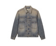 Levi's?SilverTab?25年春夏新款男士美式復(fù)古時(shí)尚牛仔夾克外套 藍(lán)色 004GJ-0000 XL 曬單實(shí)拍圖