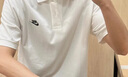 耐克NIKE運(yùn)動T恤春夏男翻領(lǐng)舒適CLUBPOLO衫FN3895-100白L 曬單實(shí)拍圖