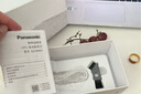松下（Panasonic）青春錘剃須刀電動(dòng)往復(fù)式男士刮胡刀Type-c充電進(jìn)口三刀頭 生日禮物七夕禮物送男友RM31黑 曬單實(shí)拍圖