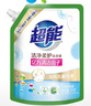 超能 潔凈柔護(鮮艷亮麗)洗衣液 橙花茉莉香 1kg*1袋 15分鐘快洗 曬單實拍圖
