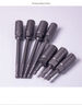 紅騎士加長(cháng)加深150mm風(fēng)批套筒氣動(dòng)套筒外六角電動(dòng)螺母套筒頭螺絲刀批頭 80mm加深套筒【10mm】 曬單實(shí)拍圖