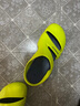 迪卡儂（DECATHLON）游泳男士運(yùn)動(dòng)包腳拖鞋男時(shí)尚室外速干沙灘洞洞鞋NABD CLOG500 明亮檸檬(2024新) 42-43碼（ 腳背高推薦買(mǎi)大一碼） 曬單實(shí)拍圖