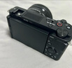 索尼（SONY）ZV-E10 微單數(shù)碼相機(jī) 4K視頻 vlog 直播相機(jī) zv-e10 創(chuàng)意濾鏡 E10L套機(jī) 黑 【贈(zèng) 相機(jī)套+64G卡】 官方標(biāo)配【國(guó)補(bǔ)專享】 曬單實(shí)拍圖