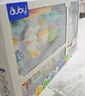 澳貝（auby）新生兒見面禮盒實用嬰兒玩具床掛搖鈴牙膠萌兔安撫巾玩偶滿月禮物 曬單實拍圖