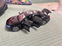 赟婭1:18大號奧迪A6L仿真合金車(chē)模型玩具收藏擺件送男生情人節日禮物 1:24奧迪A6L【黑色】 曬單實(shí)拍圖