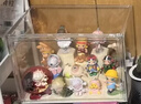 泡泡瑪特透明盲盒展示盒展示架收納透明防塵亞克力手辦積木展示柜 特大號-1個裝【DIY積木底座14個】 曬單實拍圖