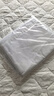 源生活酒店床單單件 100支純棉白色床上用品被單床蓋 230*250cm 曬單實拍圖