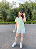 moonkids童裝女童運動套裝戶外防曬衣2025夏季新款兒童速干短褲夏裝訓(xùn)練服 18530白色速干短褲 130 cm 曬單實拍圖