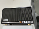 漫步者（EDIFIER）S300 高品質(zhì)復(fù)古藍(lán)牙音箱 HiFi級(jí)一體式大功率音響 居家音響 桌面音響 黑胡桃 曬單實(shí)拍圖