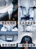 innokids兒童安全座椅嬰兒0-4-12歲汽車(chē)360度旋轉(zhuǎn)i-size認(rèn)證通風(fēng)IK18 【I-SIZE大滿(mǎn)貫】旗艦款霧凇灰 曬單實(shí)拍圖