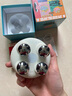 和正頭部按摩器可熱敷臉部貓爪電動(dòng)按摩梳 防水可洗頭抓撓按摩儀 生日禮物送男女朋友 教師節禮物 曬單實(shí)拍圖