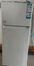 海爾（Haier）冰箱123升小型雙門冰箱家用兩門迷你辦公室宿舍節(jié)能冷藏冷凍電冰箱 123升直冷微霜+黑金凈化+冷藏冷凍 曬單實拍圖