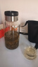 流彗鋼化杯防摔打不碎大容量加厚玻璃杯噸噸桶水壺防摔墩墩茶水分離泡 1000ML（送杯套+杯刷） 噸噸杯【茶水分離】 曬單實(shí)拍圖