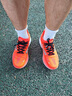 布魯克斯（BROOKS）Hyperion Max 烈風3 跑鞋2025新款男女專業(yè)馬拉松運動跑步 【男】火紅珊瑚/黑色/霧藍 42.5 曬單實拍圖