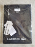 LACOSTE法國鱷魚男裝經(jīng)典款透氣舒適圓領(lǐng)長袖T恤男|TH6712 031/黑色 M 04 曬單實拍圖