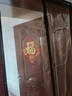 軒楹魔術(shù)貼款防蚊門簾全磁條夏季家用防蠅紗窗紗門自粘磁吸磁性免打孔 全磁塊金剛網(wǎng)條紋灰色 寬90*高200cm 曬單實(shí)拍圖