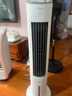 美的（Midea）空調(diào)扇冷風(fēng)機(jī)制冷機(jī)家用冷氣小型水冷風(fēng)扇移動(dòng)電風(fēng)扇家用立式落地 輕音低噪客廳臥室冷塔扇新款 塔式【白色】經(jīng)典款 曬單實(shí)拍圖