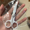 ins創(chuàng)意卡通小剪刀可愛(ài)帕恰狗少女心美工刀學(xué)生手工兩用剪二合一 便攜冷白剪刀-白色帕恰狗款-1個(gè) 曬單實(shí)拍圖