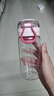 物生物水杯女士tritan塑料杯高顏值隨手杯耐高溫便攜學(xué)生杯子兒童喝水杯 曬單實拍圖