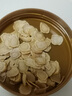 北京同仁堂特級西洋參片胖東來品質(zhì)精選長白山西洋參切片花旗參營養(yǎng)品補品 [精選]250g/罐 特級西洋參大片 曬單實拍圖