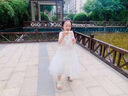迪士尼朵媽定制女童連衣裙2025夏季吊帶裙兒童公主裙網(wǎng)紗裙小禮服裙子潮 杏色連衣裙+發(fā)箍 偏大，建議拍小 150 建議身高約150cm 曬單實拍圖