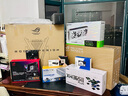 華碩（ASUS）ROG GR701創(chuàng)世神 白色機箱吹雪 EVA系列定制 UV噴繪改色全塔主題定制機箱 翻毛皮定制ARGB全套燈板 【特價】ROG元素【白機箱+UV燈板】純UV方案 曬單實拍圖