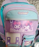 COOLBABY庫洛米掛件書包小學生兒童書包護脊減負女孩1-3年級雙肩背包痛包 曬單實拍圖